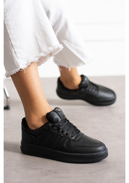 Siyah Unisex Sneaker JH176