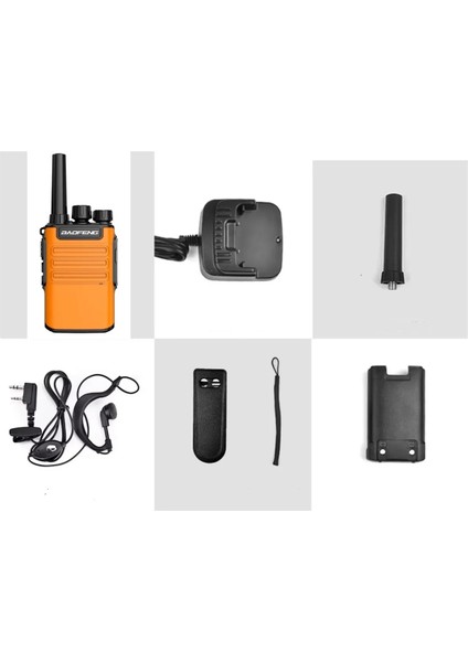 2 Adet Pmr Turuncu Baofeng V8 Typec Şarjlı Inşaat Şantiye Av Gezi Tur Vale Telsizi Kulaklık Hediyeli fiyatları