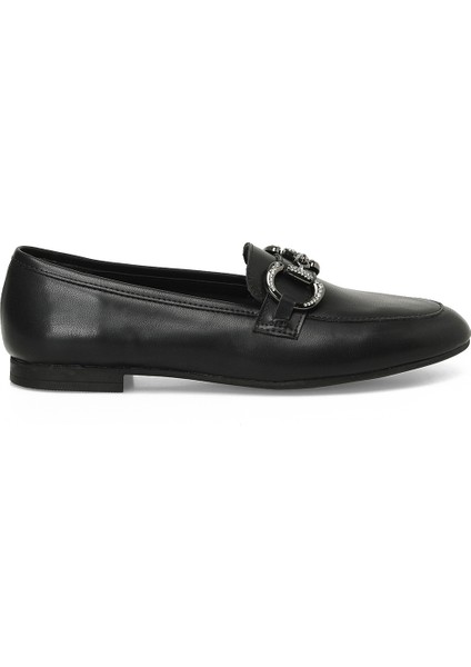 25S-701 5fx Siyah Kadın Loafer