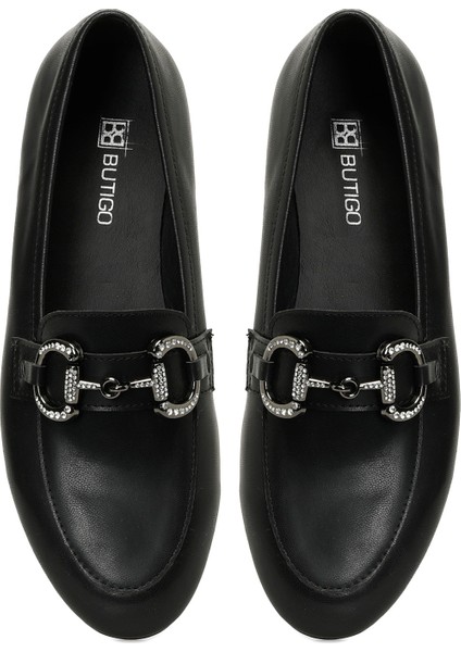 25S-701 5fx Siyah Kadın Loafer fırsatları