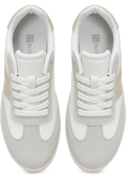 25S-026 5fx Beyaz Kadın Sneaker