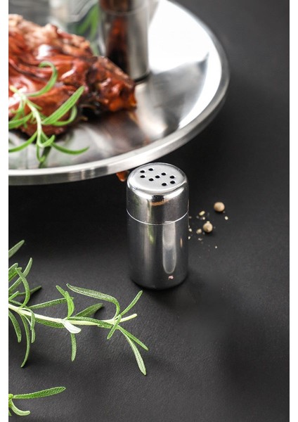 50 Adet Çelik Küçük Boy Kafe Lokanta Restoran Için Tuzluk CIN979-50 fırsatları