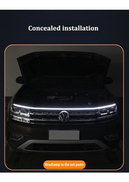 Renault Talisman Gündüz Ledi Kaput Ledi Silikon 150 cm Beyaz Sc fiyatları