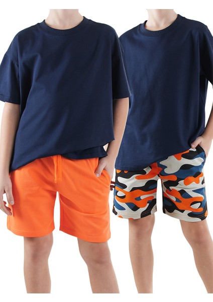 Erkek Çocuk Basic 2'li Şort Takım