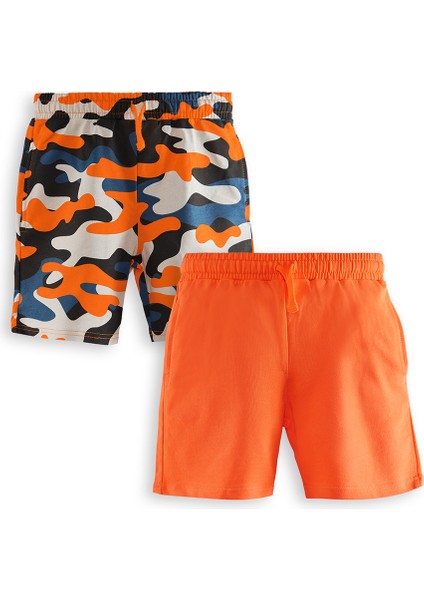 Erkek Çocuk Basic 2'li Şort Takım modelleri