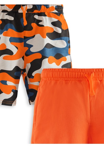 Erkek Çocuk Basic 2'li Şort Takım indirimleri