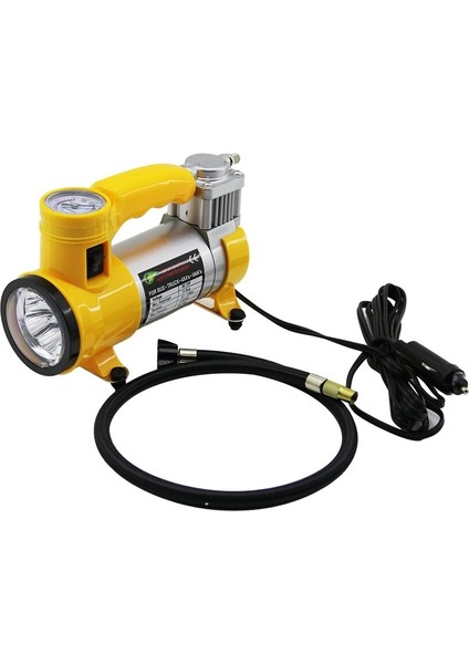 Fenerli Oto - Araç Hava Kompresörü Çakmaklık Fişlidc 12V - 15A - 150PSI - 35LPM KA-735 (4172)