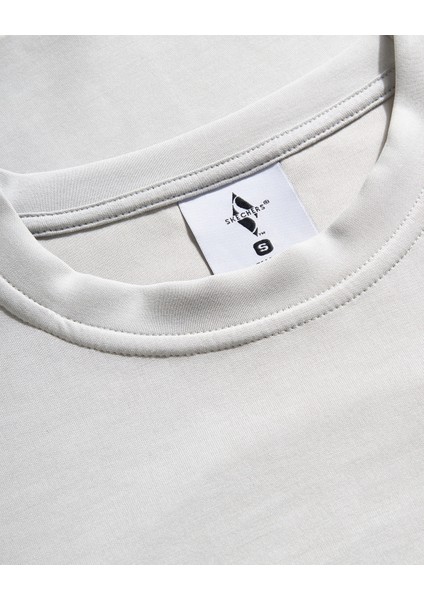 W Lounge Loose Crew Neck Sweatshirt Kadın Gri Sweatshirt S2510052-035 fırsatları