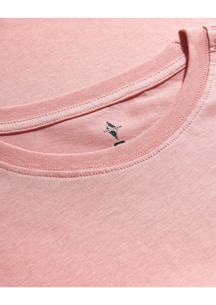 W Loose Fit Graphic Tee T-Shirt Unisex Pearl Blush Tshirt S2510134-609 modelleri