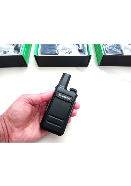 Türkçe Tg-A1 Telsiz 4'lü Set