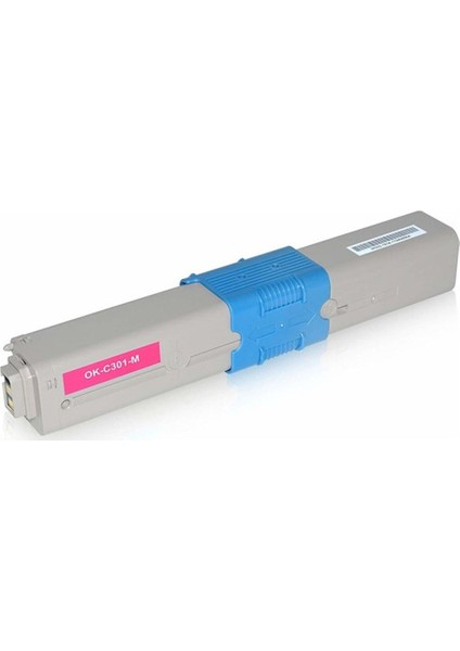 Oki Uyumlu C321-C301-MC342-MC332-44973534 Kırmızı Muadil Toner 1500 Sayfa