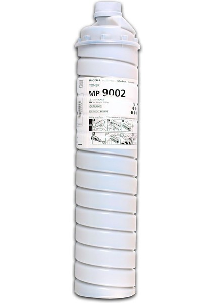 Ricoh Uyumlu Mp 7500 6210D-MP 9002 Muadil Toner 1060-2060-6503-7001-8001 43000 Baskı 1000GR