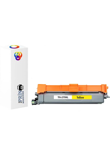 Brother TN-279XL /brother DCP-3568 Yüksek Kapasiteli Muadil Toner Sarı