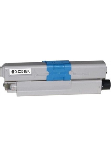 Oki Uyumlu C321-C301-MC342-MC332-44973544 Siyah Muadil Toner 2200 Sayfa