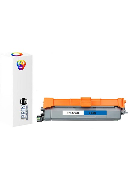Brother TN-279XL /brother DCP-3528 Yüksek Kapasiteli Muadil Toner Mavi