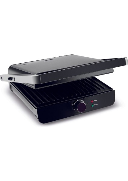 Homend Grilliant 1356H Inox Gövdeli Döküm Plakalı Tost ve Izgara Makinesi