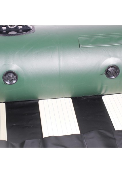 Remıxon 2.40M*128CM 0.70MM Izgara Taban Şişme Bot (Army Green)