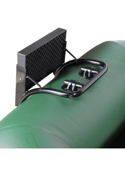Remıxon 2.40M*128CM 0.70MM Izgara Taban Şişme Bot (Army Green)