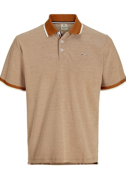 Jprblualves Ss Polo Sn Kahverengi