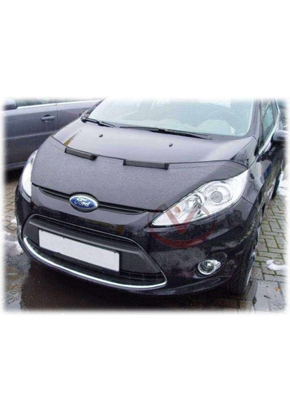 F. Fiesta 2015 Mk7 Suni Deri Lüx Kaput Koruyucu Maske