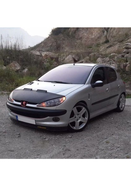 Peugeot 206 Deri Kaput Maskesi