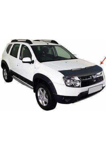 Dacia Duster 2017 Suni Deri Lüx Kaput Koruyucu Maske
