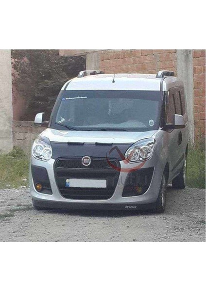 Fiat Doblo 3. Nesil 2014 Suni Deri Lüx Kaput Koruyucu Maske