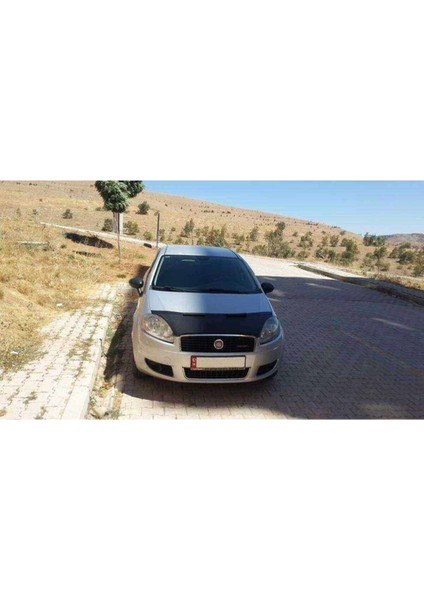 Fiat Linea 2009 Suni Deri Uyumlu Kaput Koruyucu Maske