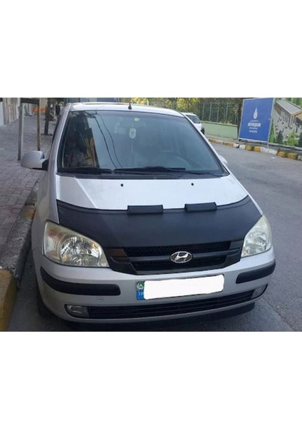 Hyundai Getz Uyumlu Deri Kaput Maskesi