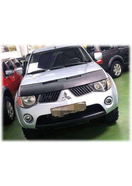 Mitsubishi L200 2009 Suni Deri Lüx Kaput Koruyucu Maske