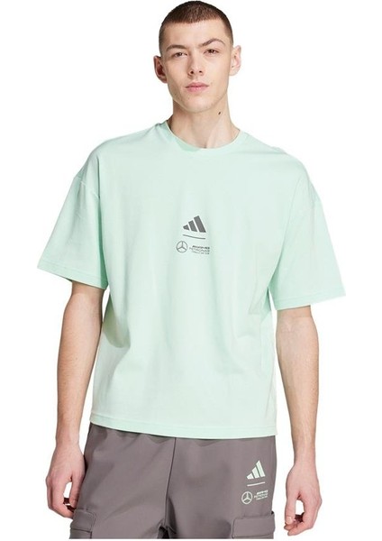 Performance JY3035 Mercedes - AMG Petronas Formula One Team Premium Woven Tee