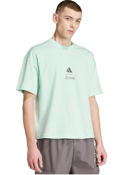 Performance JY3035 Mercedes - AMG Petronas Formula One Team Premium Woven Tee