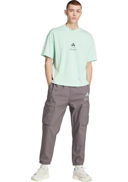 Performance JY3035 Mercedes - AMG Petronas Formula One Team Premium Woven Tee