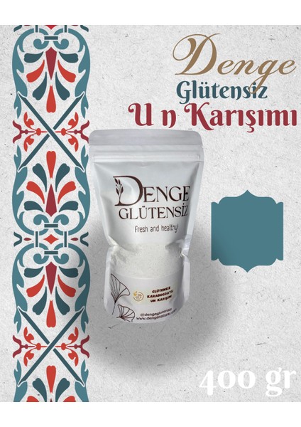 Denge Glutensiz Karabuğdaylı Un Karışımı 3'lü Paket fiyatları