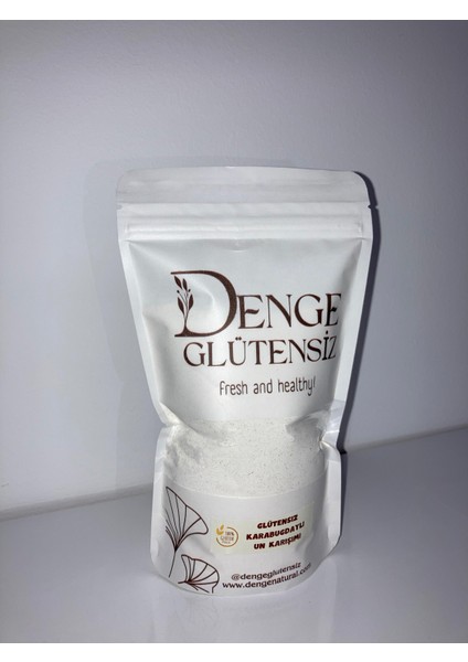 Denge Glutensiz Karabuğdaylı Un Karışımı 3'lü Paket fırsatları