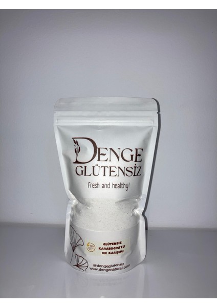 Denge Glutensiz Karabuğdaylı Un Karışımı 3'lü Paket indirimleri