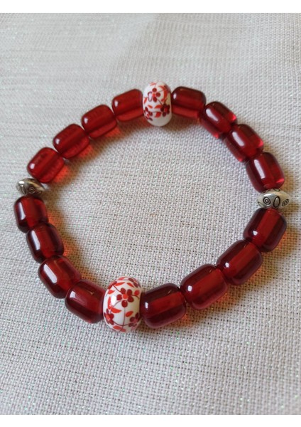 Ateş Kehribarı Bileklik Unisex indirimleri