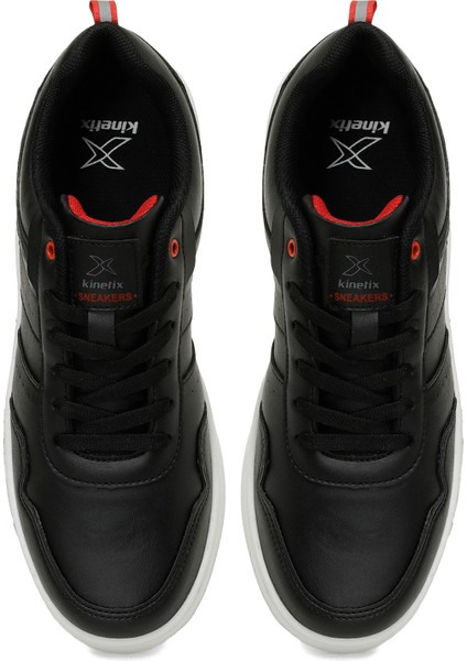 Panzo Pu 5fx Siyah Erkek Sneaker