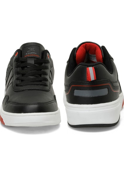 Panzo Pu 5fx Siyah Erkek Sneaker
