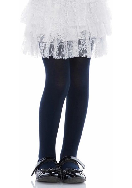 Çocuk Extra Cotton Pamuklu Düz Külotlu Çorap