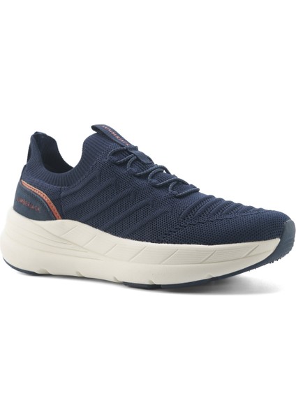Muzı 5fx Lacivert Erkek Comfort Ayakkabı
