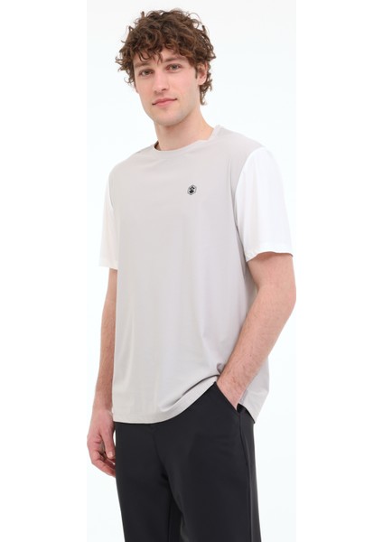 ml Keys 11UR11 5fx Grı Erkek Kısa Kol T-Shirt