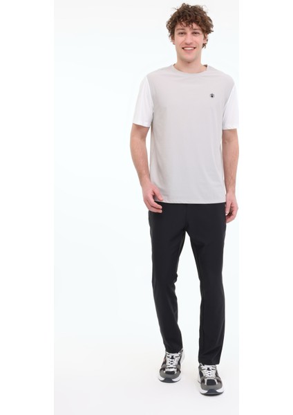 ml Keys 11UR11 5fx Grı Erkek Kısa Kol T-Shirt