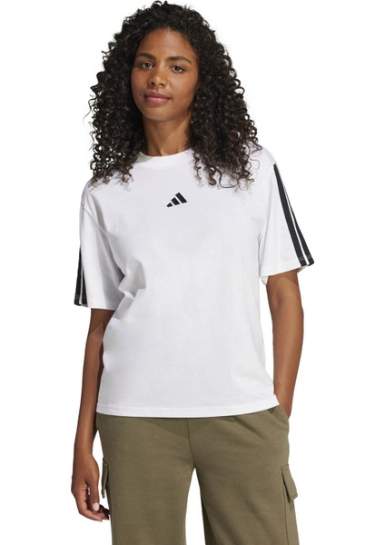 W 3s Sj Bf T Whıte Beyaz Kadın Kısa Kol T-Shirt JE1211