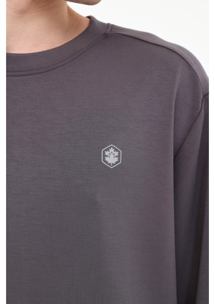 MB MOD 16MZ-303 5FX Gri Erkek Sweatshirt fırsatları