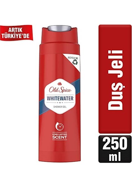 Duş Jeli Whitewater 250 ml fiyatları