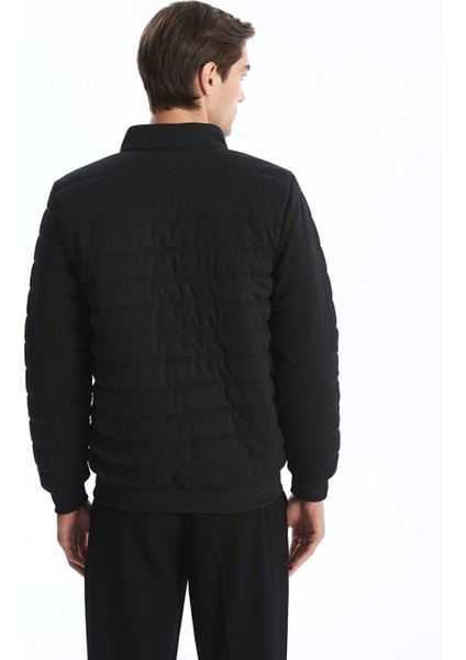 Lcw Vision Siyah Slim Fit Dik Yaka Erkek Mont indirimleri