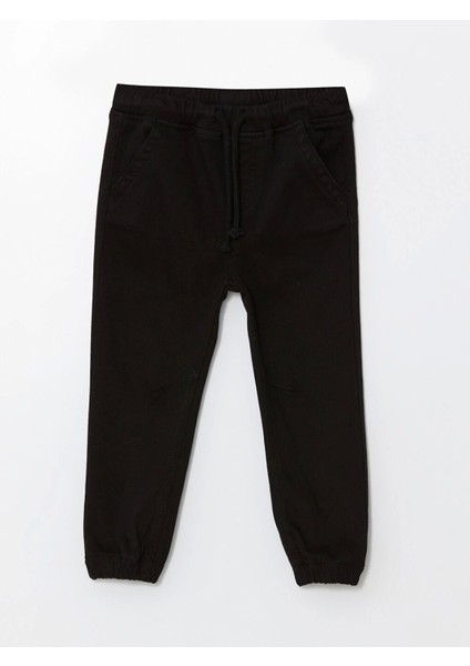 Lcw Kids Siyah Beli Lastikli Erkek Çocuk Jogger Pantolon modelleri