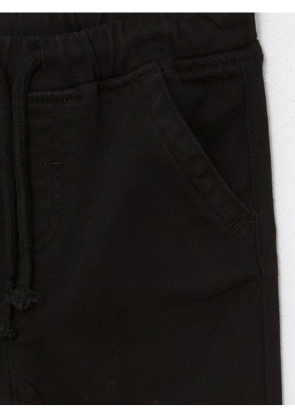 Lcw Kids Siyah Beli Lastikli Erkek Çocuk Jogger Pantolon fırsatları