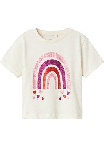 Nmfbetrıa Ss Nreg Top Pb Krem Kız Çocuk Kısa Kol T-Shirt fiyatları